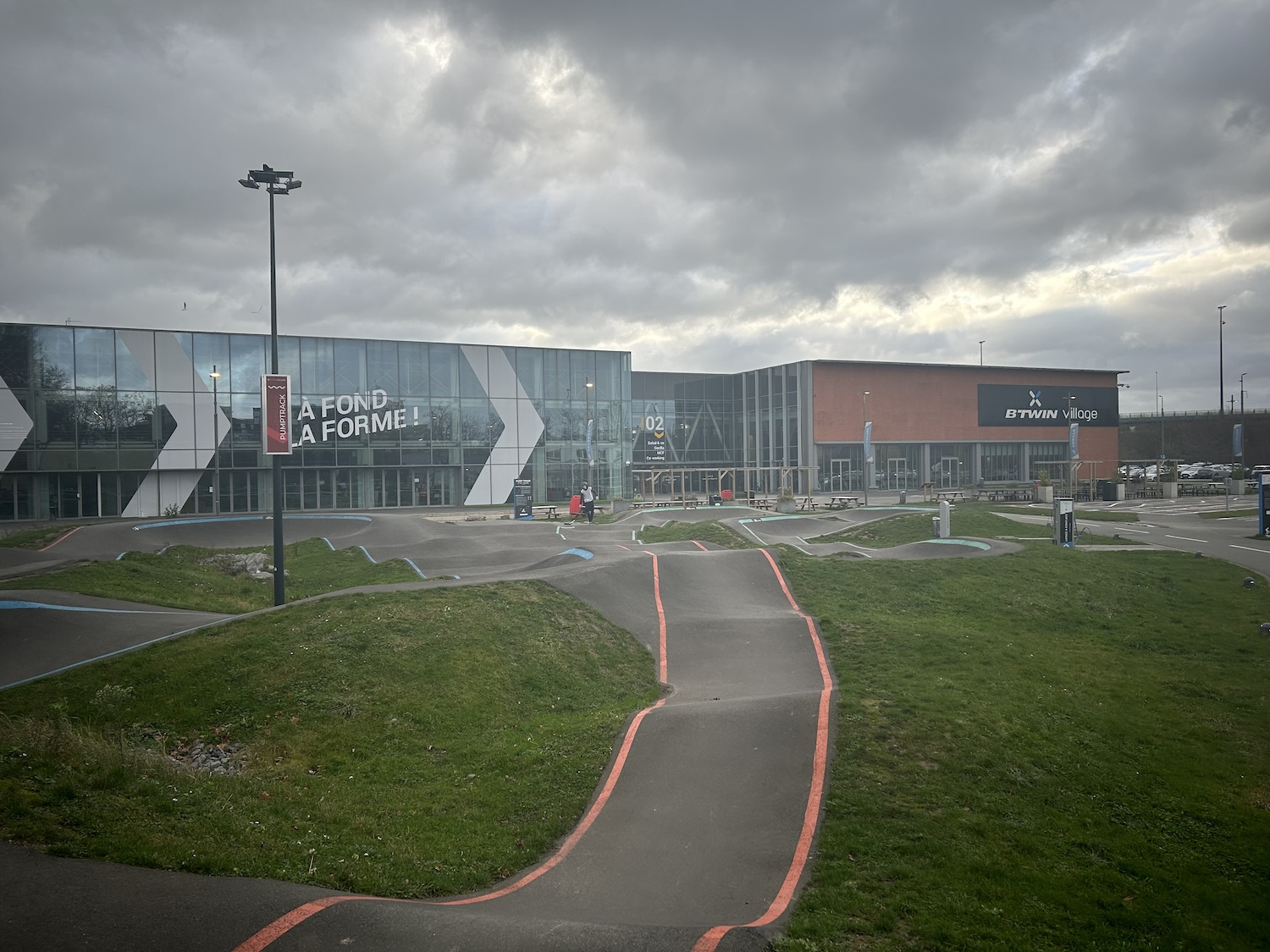 Lille pumptrack